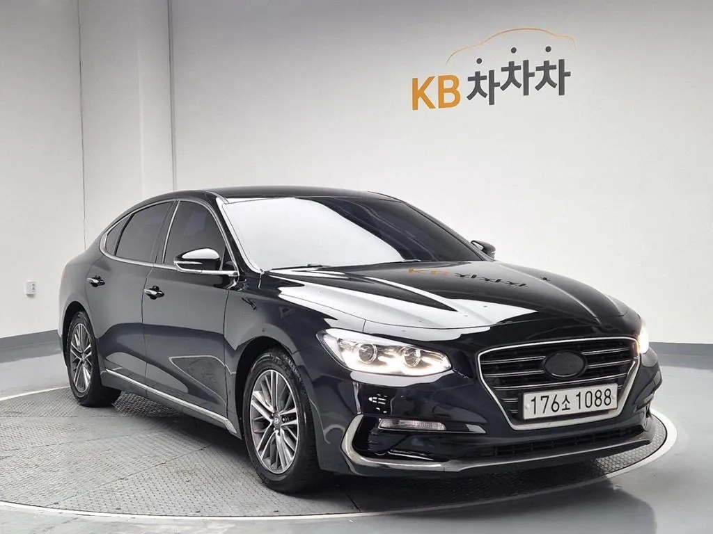 Hyundai Grandeur 2018 photo 4