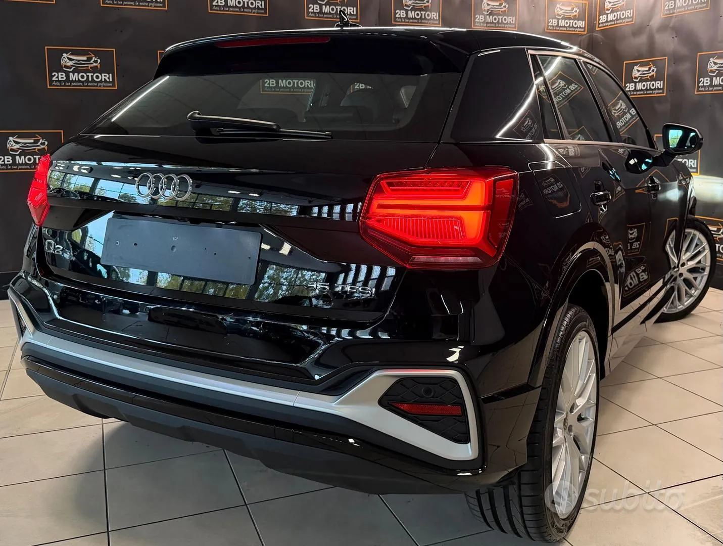 Audi Q2 2025 photo 4
