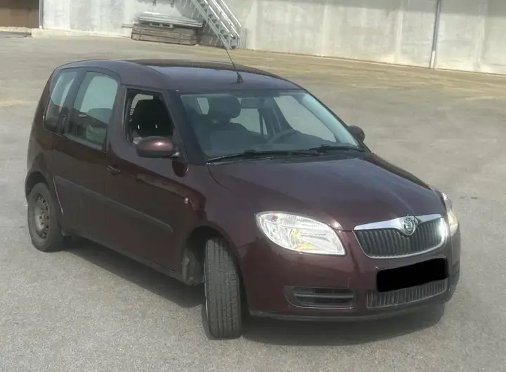 Skoda Roomster