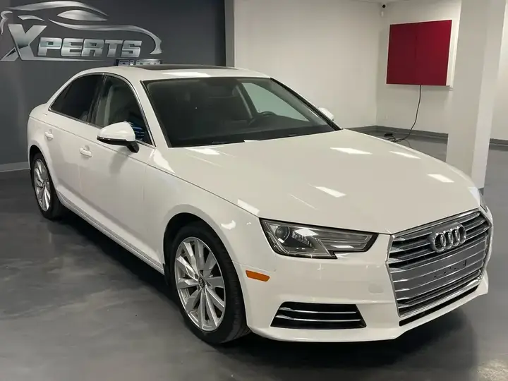 Audi A4 2017 photo 4