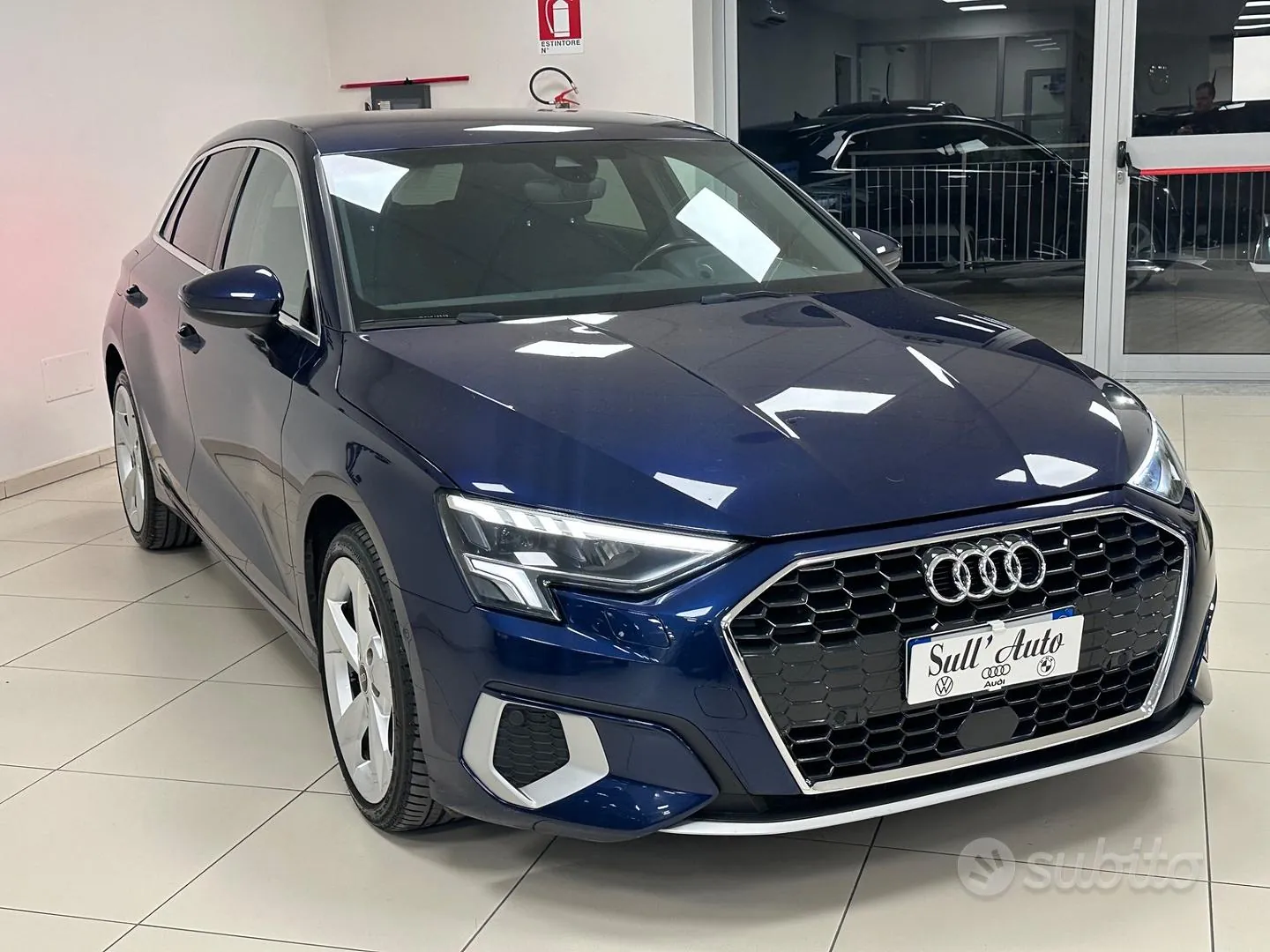 Audi A3 2023 photo 3