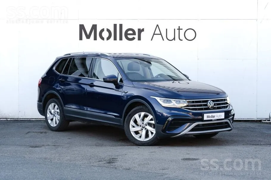 Volkswagen Tiguan Allspace 2023 photo 2