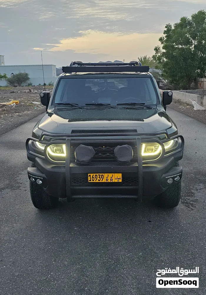 Toyota Fj Cruiser 2012 photo 2