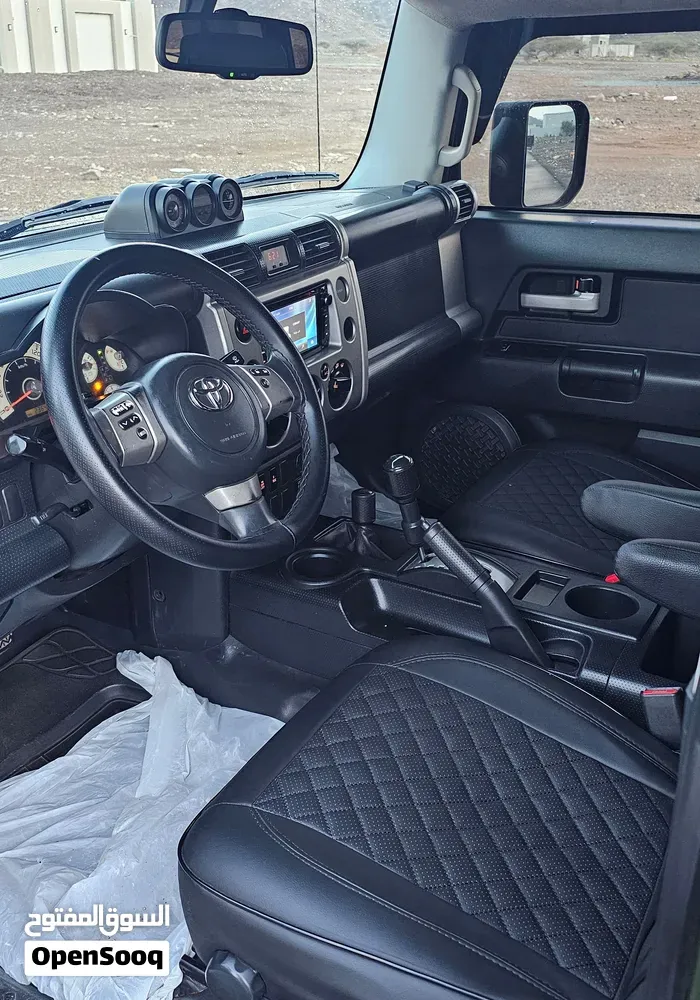 Toyota Fj Cruiser 2012 photo 3