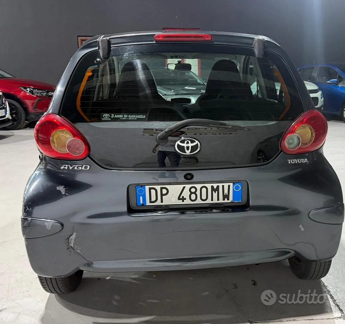 Toyota Aygo 2008 photo 5