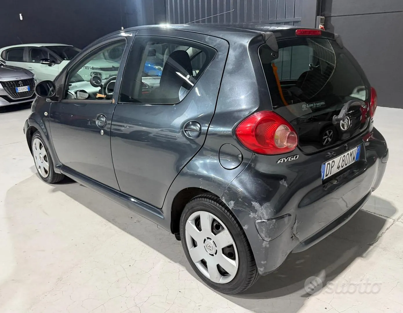 Toyota Aygo 2008 photo 4