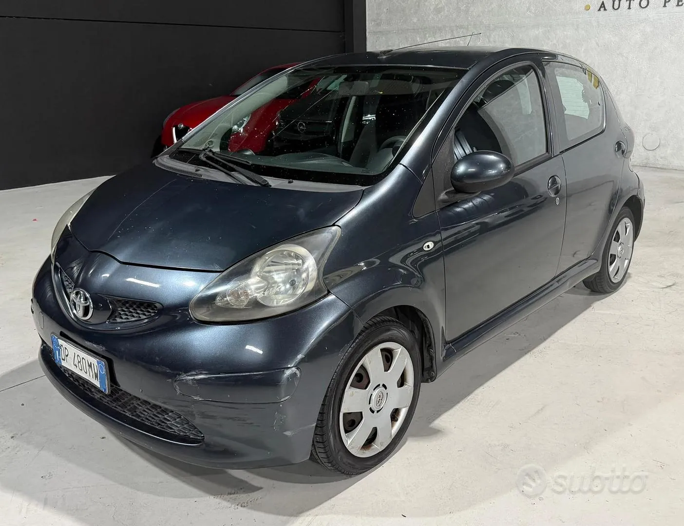 Toyota Aygo 2008 photo 3