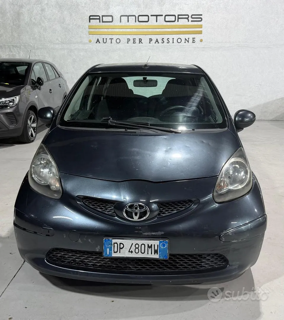Toyota Aygo 2008 photo 2