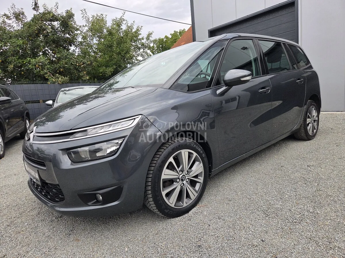 Citroen C4 Grand Picasso 2015 photo 4