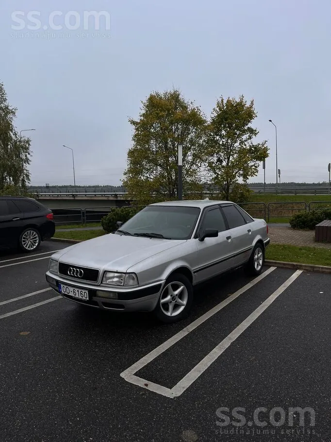 Audi 80 1993 photo 2