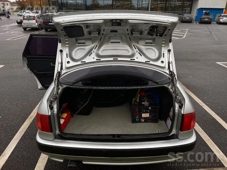 Audi 80 1993 photo 3