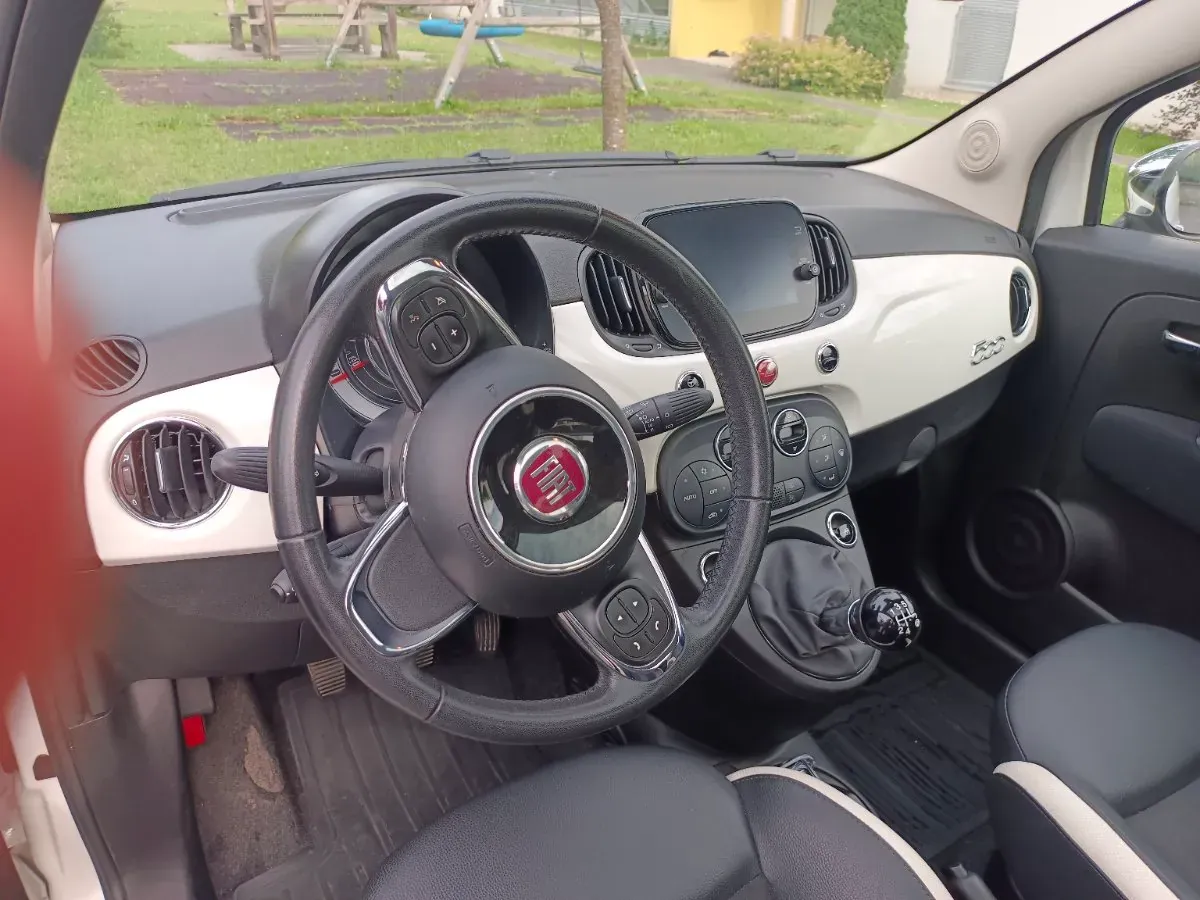 Fiat 500 2018 photo 3
