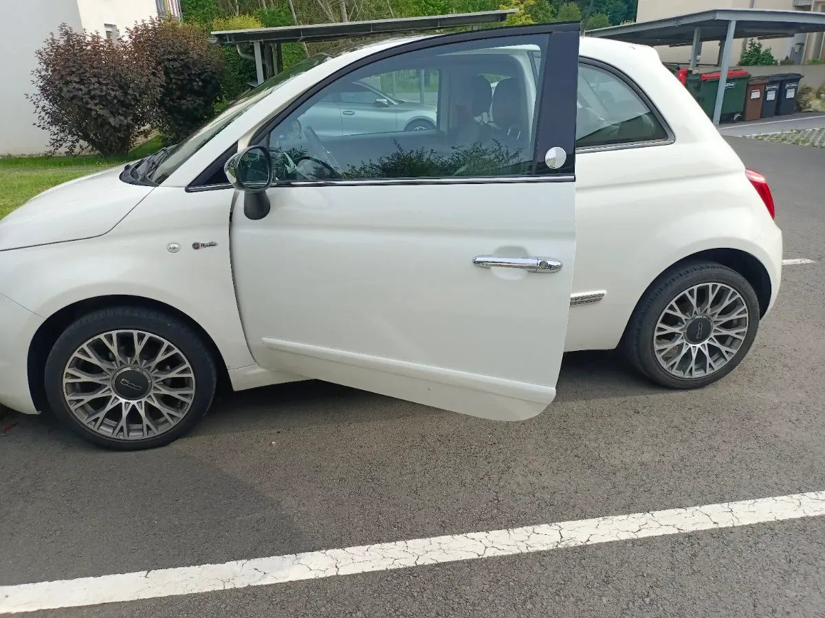 Fiat 500 2018 photo 2