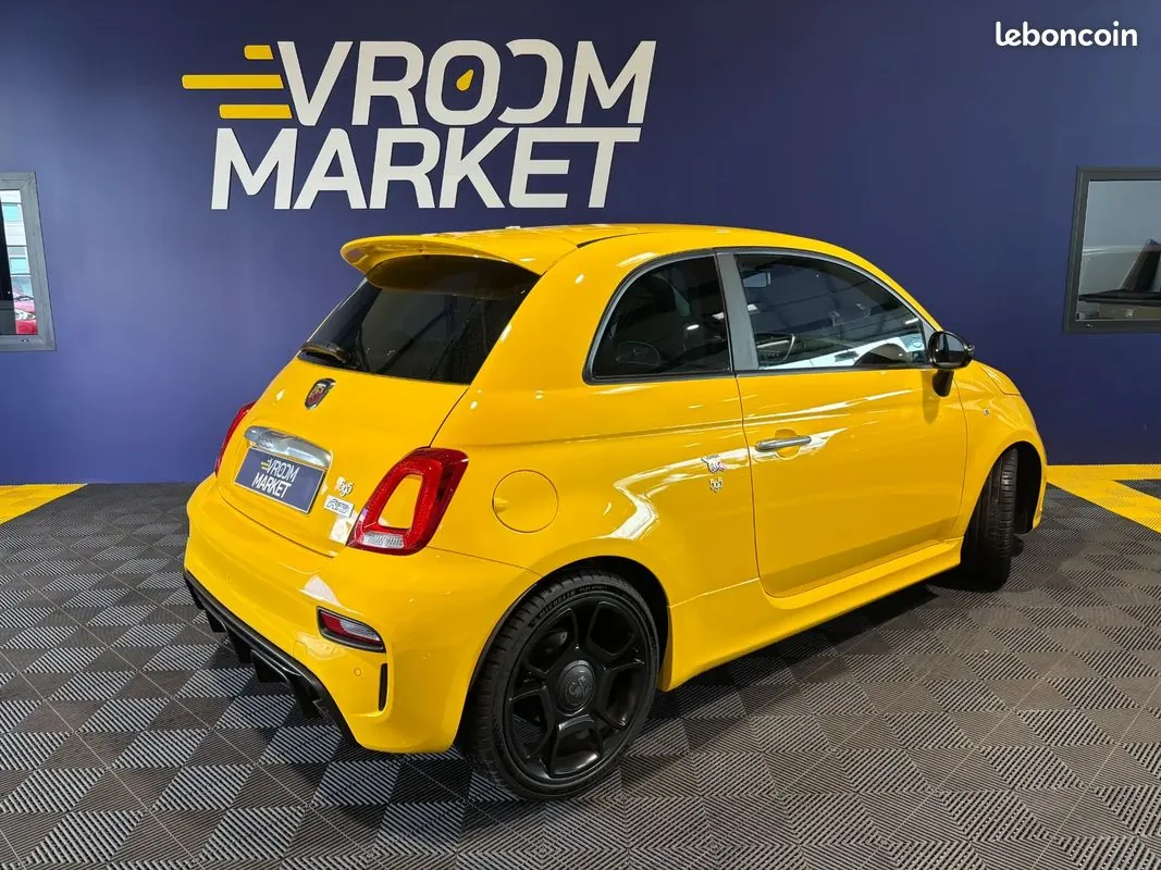 Abarth Abarth 500 2018 photo 2