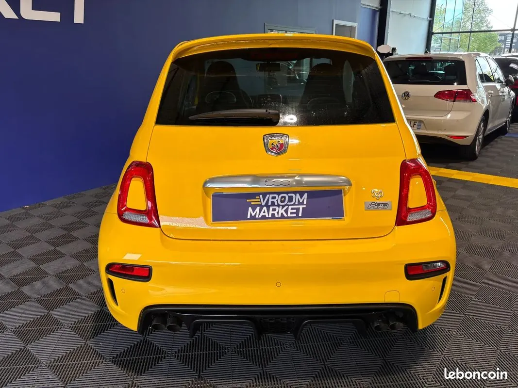 Abarth Abarth 500 2018 photo 4