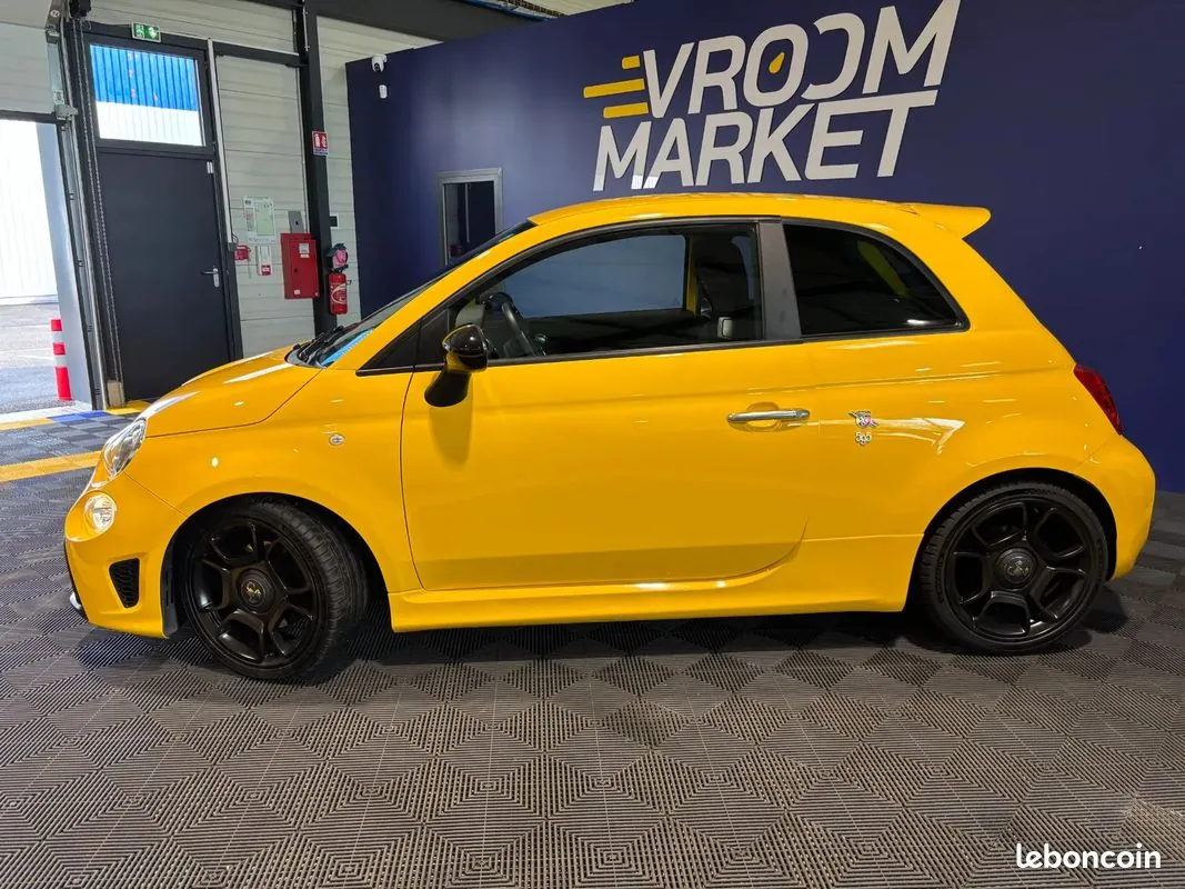 Abarth Abarth 500 2018 photo 3
