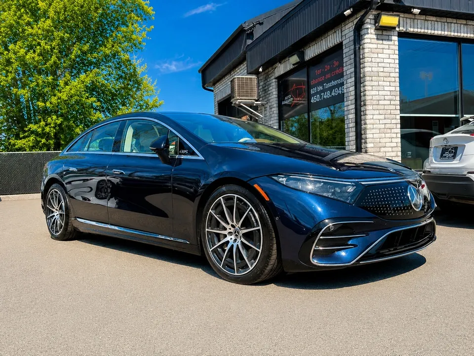 Mercedes-Benz Eqs 2022 photo 4