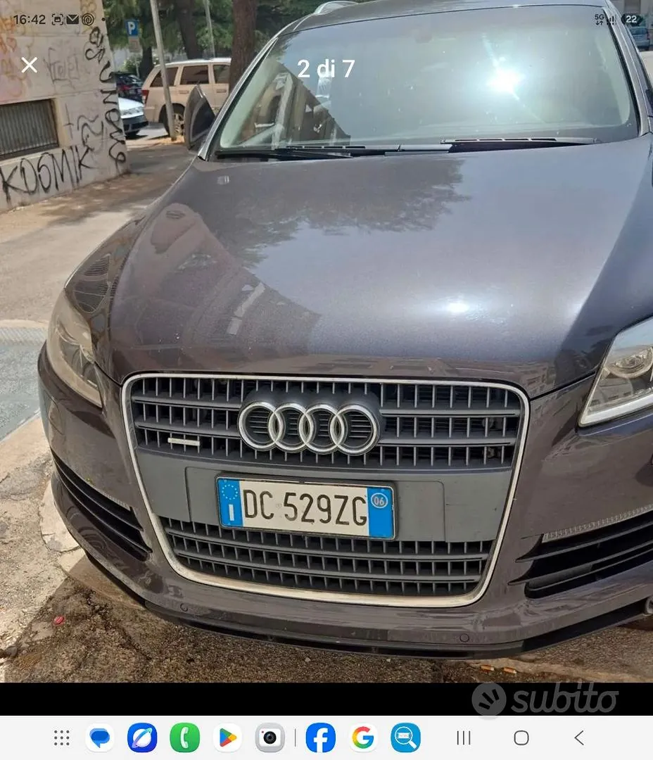 Audi Q7 2006 photo 2