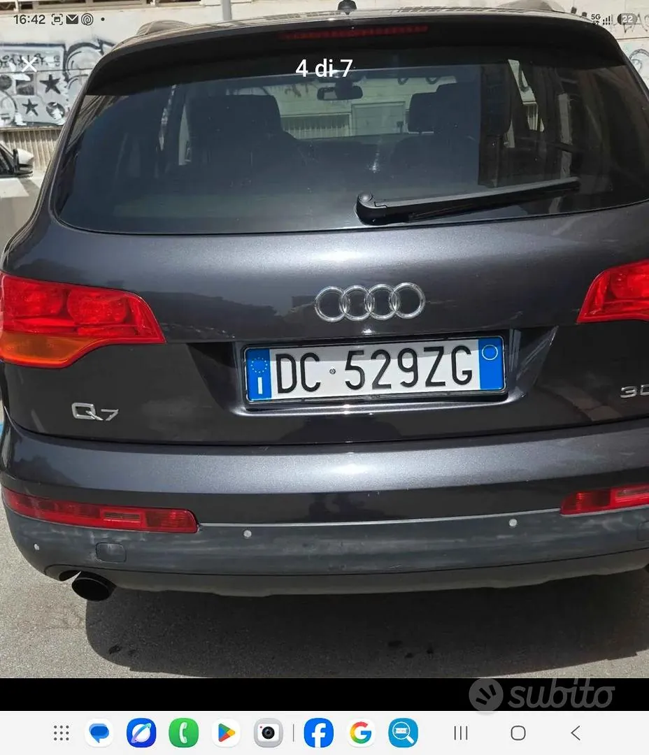 Audi Q7 2006 photo 5