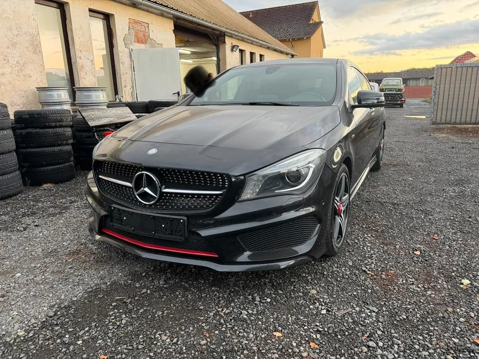 Mercedes-Benz Cla 250+