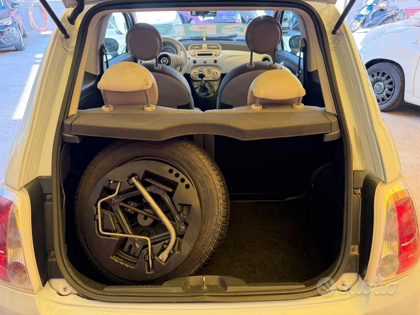 Fiat 500 2009 photo 5
