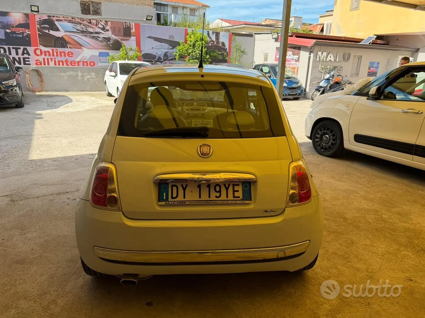 Fiat 500 2009 photo 4