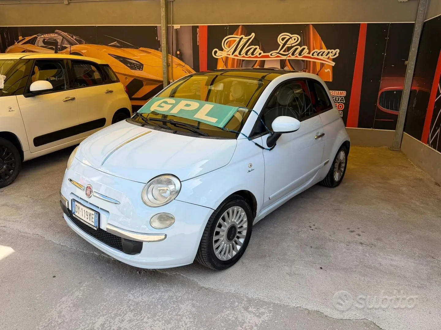 Fiat 500 2009 photo 3