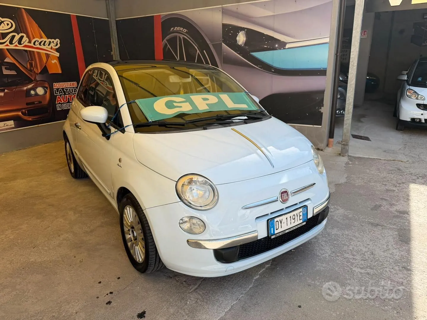 Fiat 500 2009 photo 2