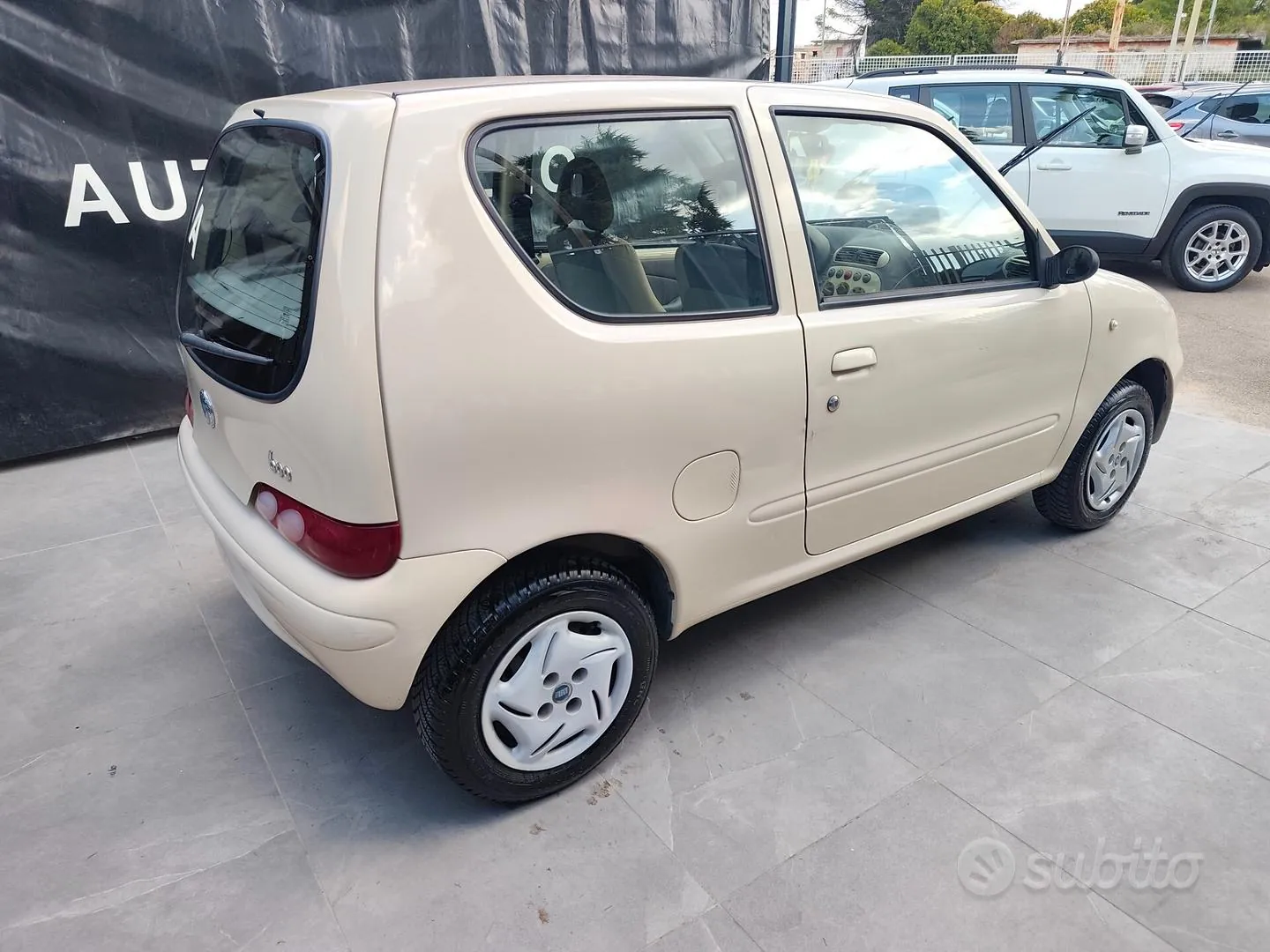 Fiat 600 2005 photo 4