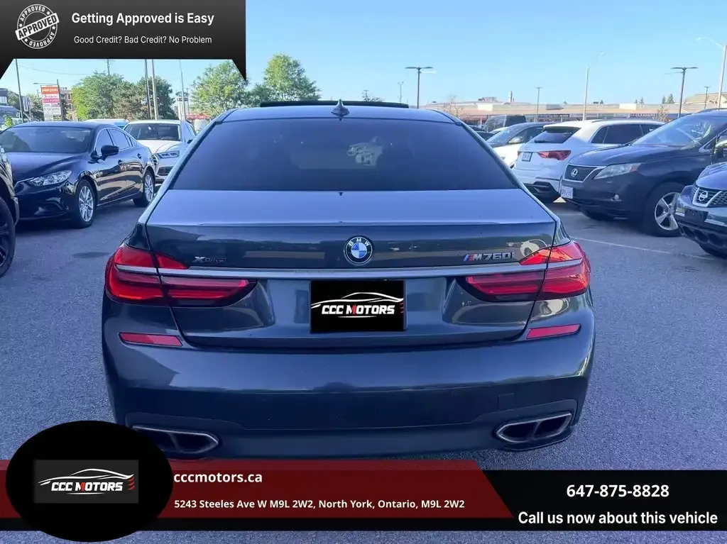 BMW 7 Series 2016 photo 4