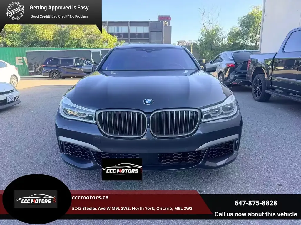 BMW 7 Series 2016 photo 2