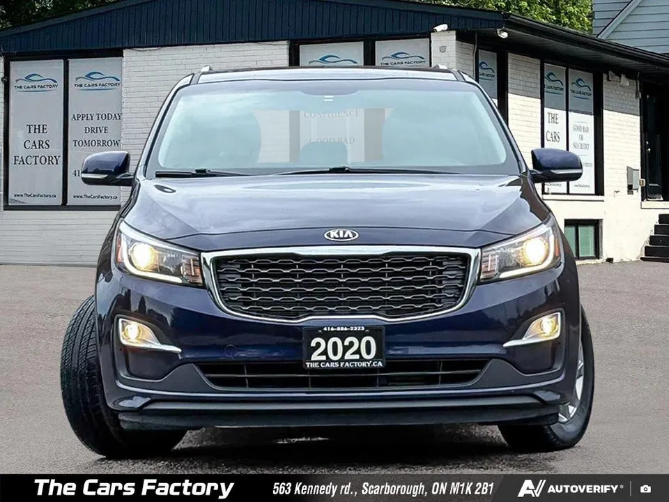 Kia Sedona 2020 photo 3