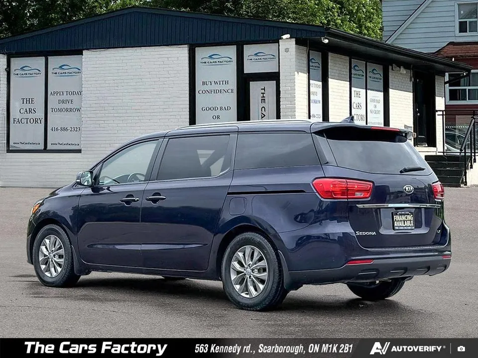 Kia Sedona 2020 photo 5