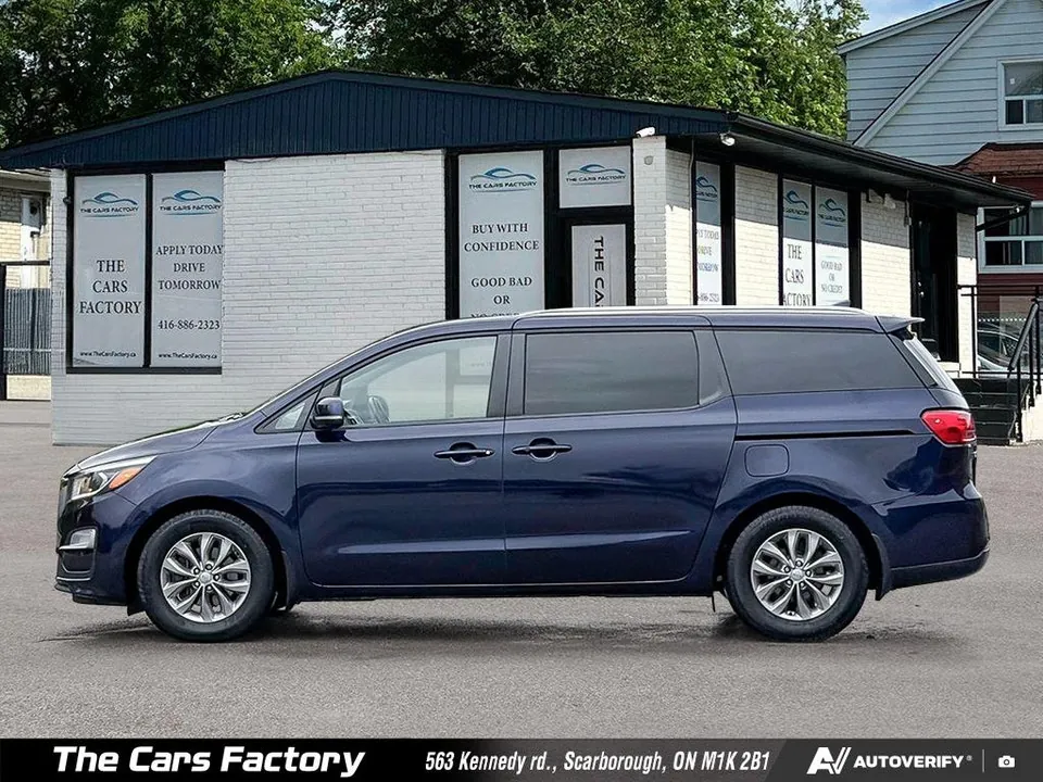 Kia Sedona 2020 photo 4