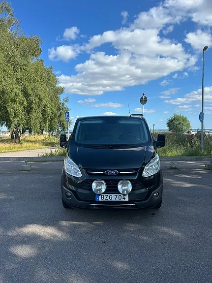 Ford Transit Custom 2017 photo 2