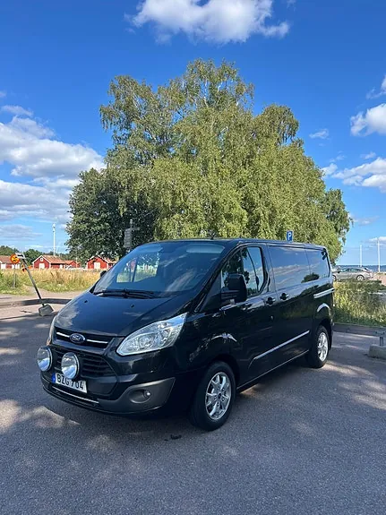Ford Transit Custom 2017 photo 3