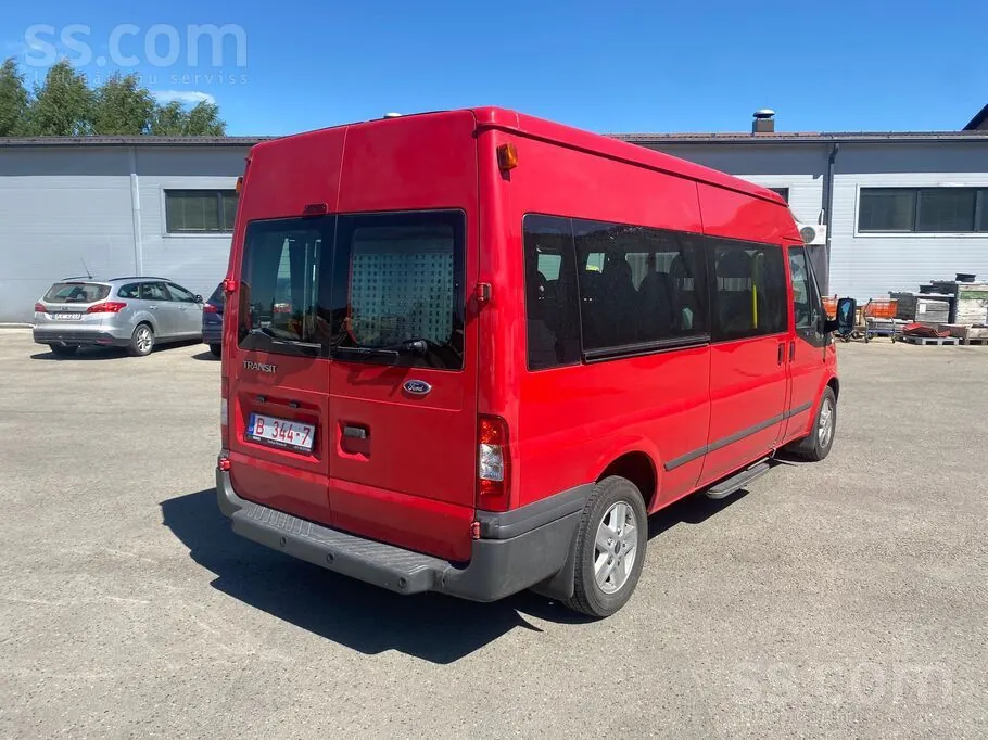 Ford Transit 2011 photo 3