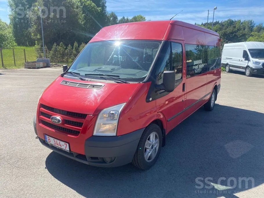 Ford Transit 2011 photo 2
