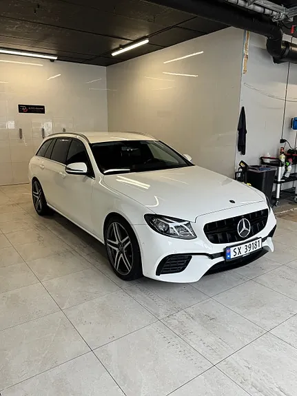 Mercedes-Benz E220 D 2017 photo 3