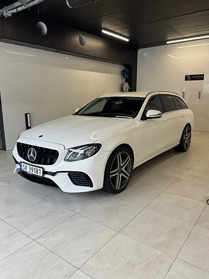 Mercedes-Benz E220 D 2017 photo 4
