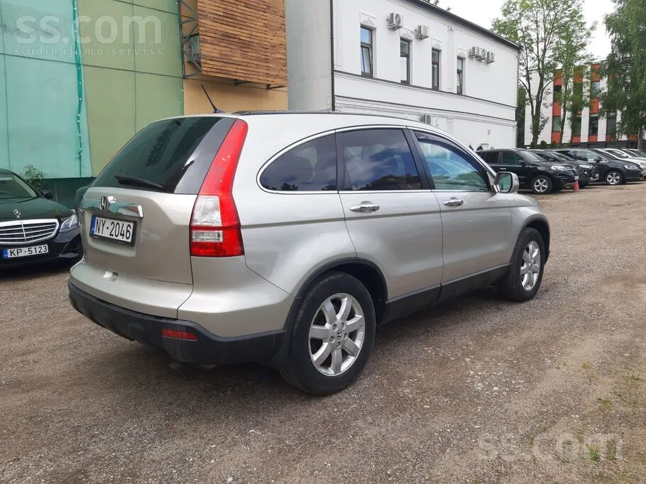 Honda Cr-V 2007 photo 5