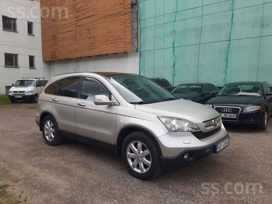 Honda Cr-V 2007 photo 4