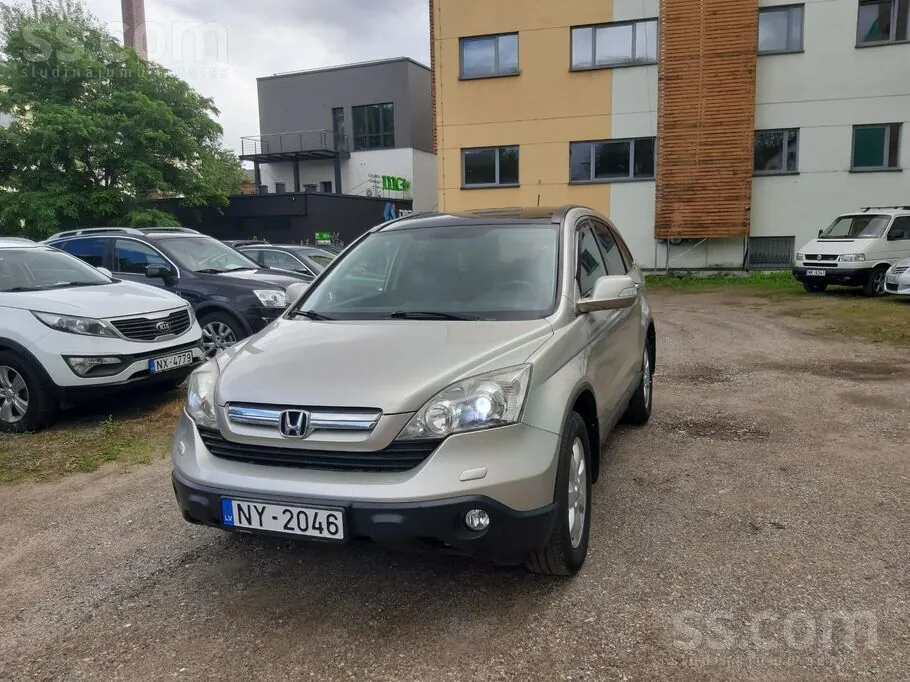 Honda Cr-V 2007 photo 2