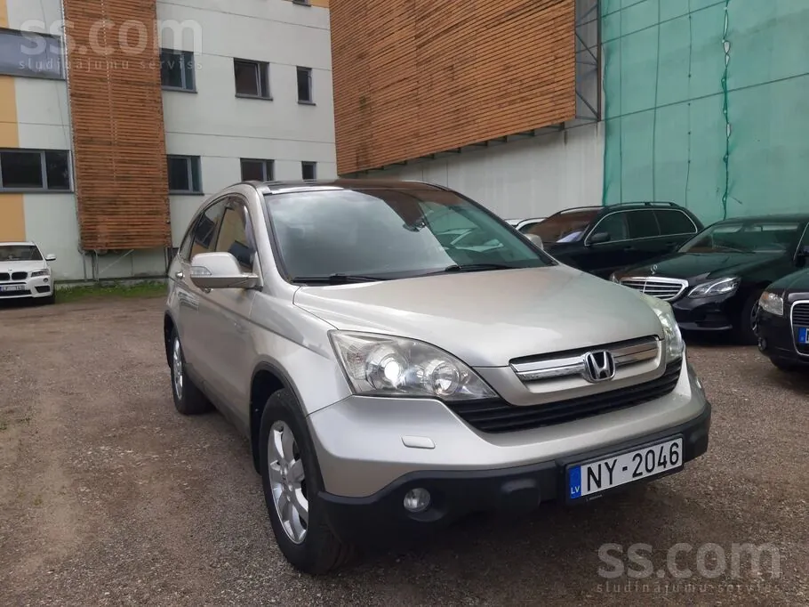 Honda Cr-V 2007 photo 3