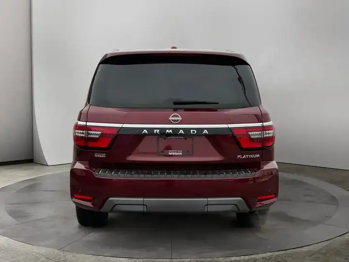 Nissan Armada 2024 photo 4