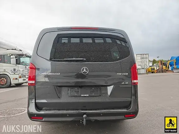 Mercedes-Benz Vito 119 2024 photo 5