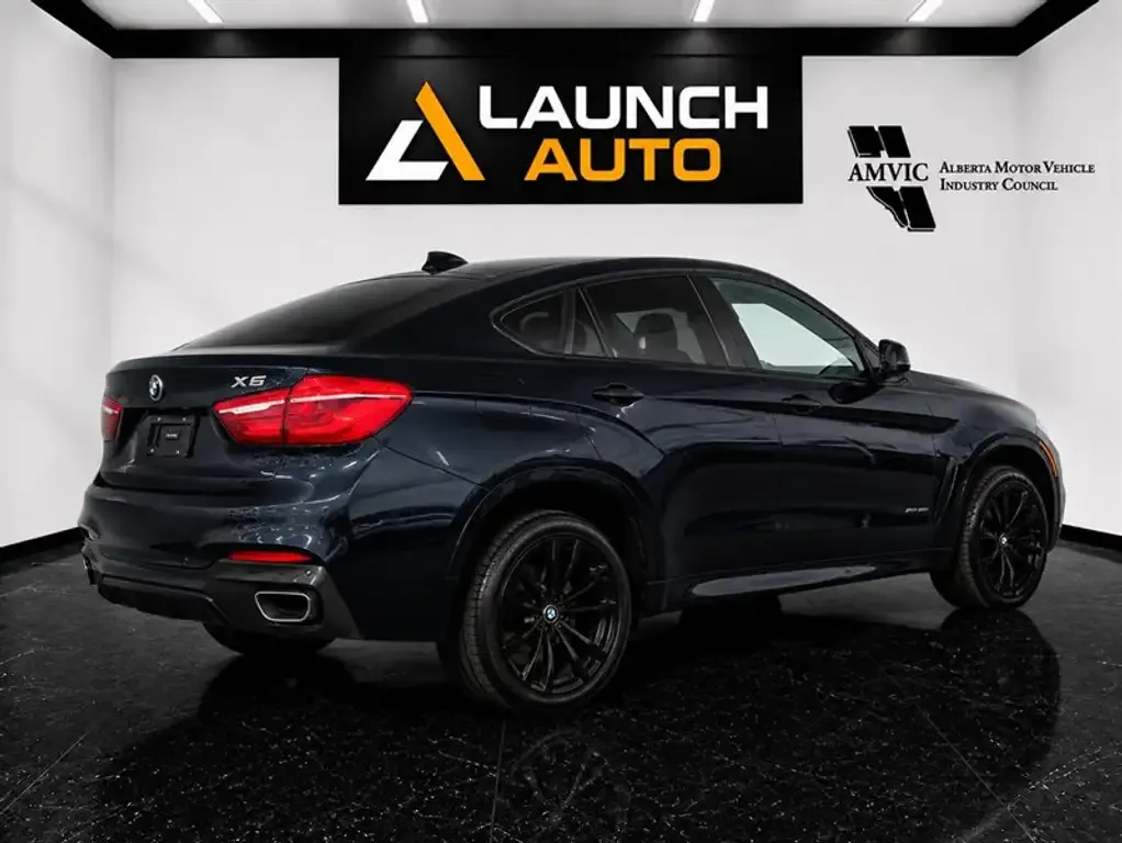 BMW X6 2017 photo 5