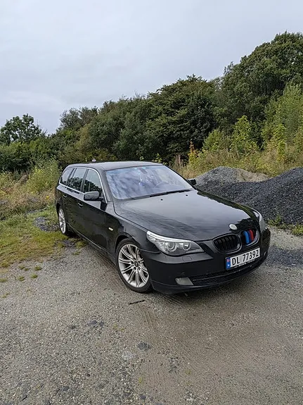 BMW 520D 2007 photo 2