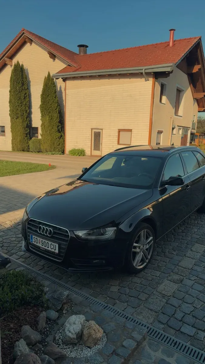 Audi A4 2014 photo 2