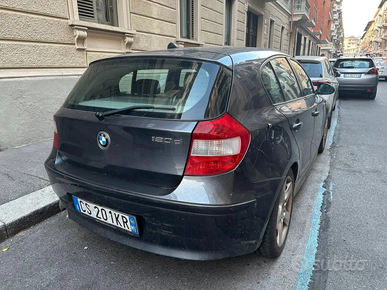 BMW 1 Series 2004 photo 3